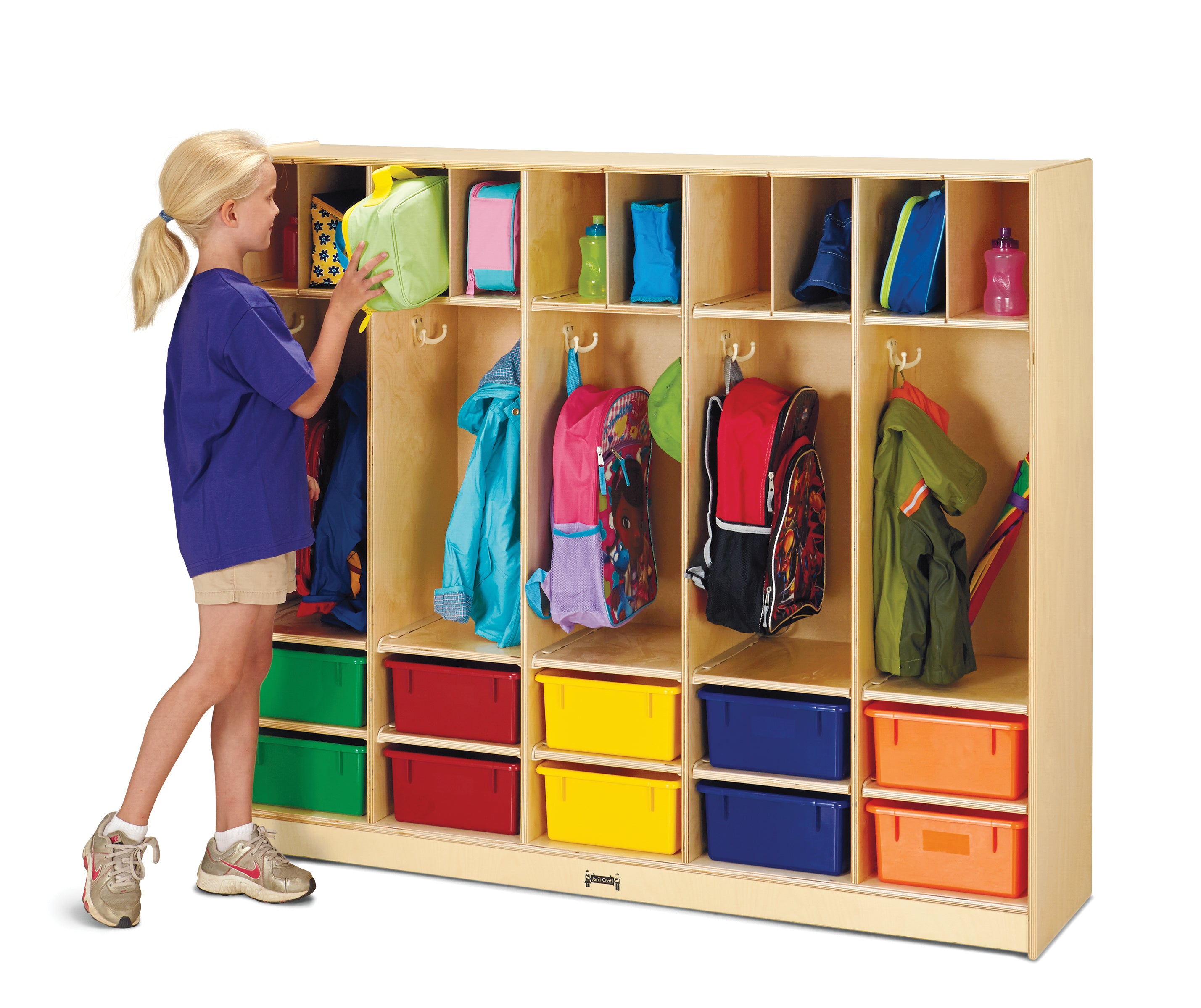 Jonti-Craft® Large Locker Organizer – without Tubs