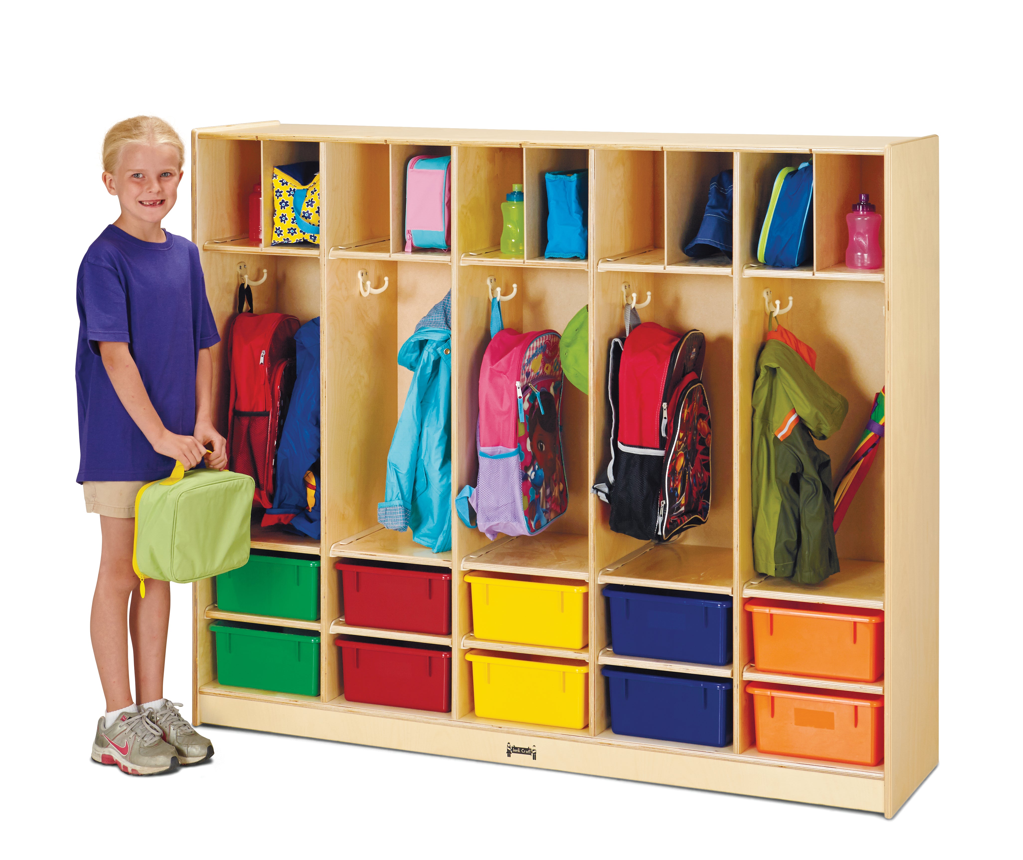 Jonti-Craft® Large Locker Organizer – without Tubs
