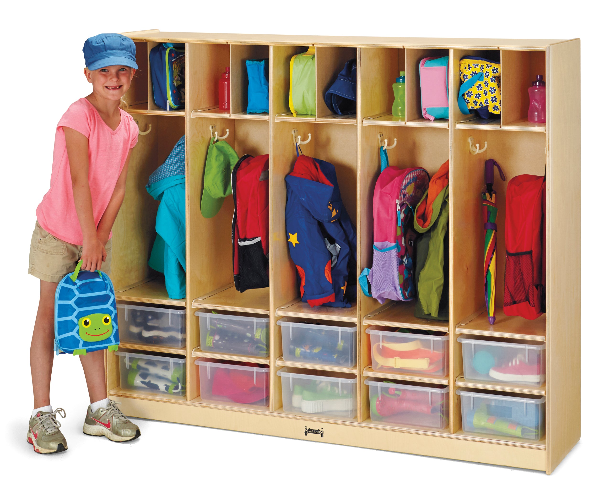 Jonti-Craft® Large Locker Organizer – without Tubs