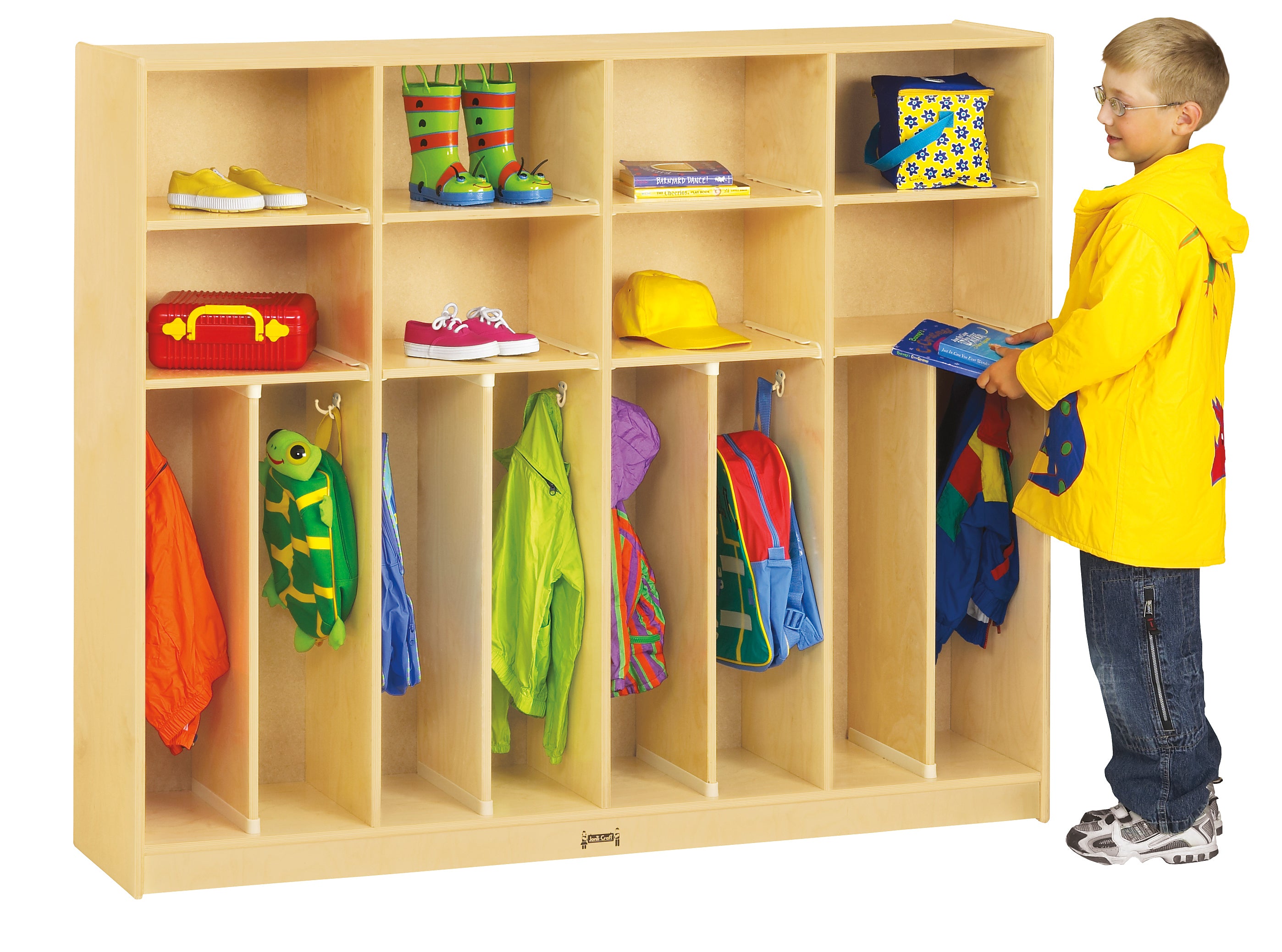 Jonti-Craft® Neat-n-Trim Large Lockers