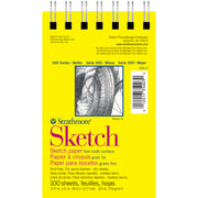 300 Series Sketch Pad, Side Wire Binding, 100 Sheets, 3.5x5 inch