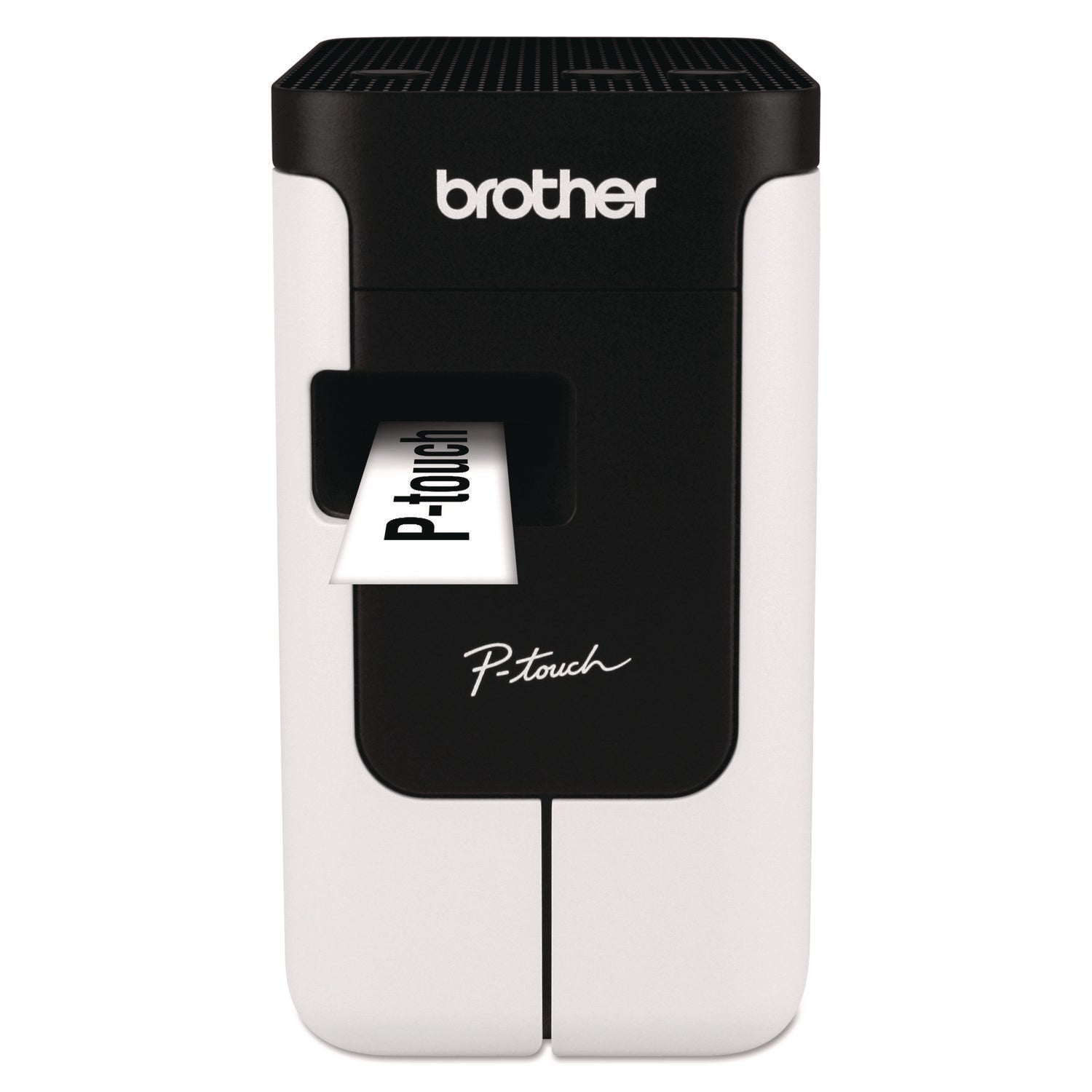 Tape, Label - Black - PC - ABCD Keyboard, Print Preview, Repeat Printing