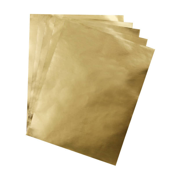 Metallic Paper - 20"x26", 12 sheets, Dull Silver