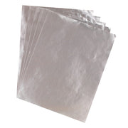Metallic Paper - 12 Sheets 8.5"x11", Dull Silver