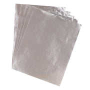 Metallic Paper - 100 Sheets 8.5"x11", Dull Silver