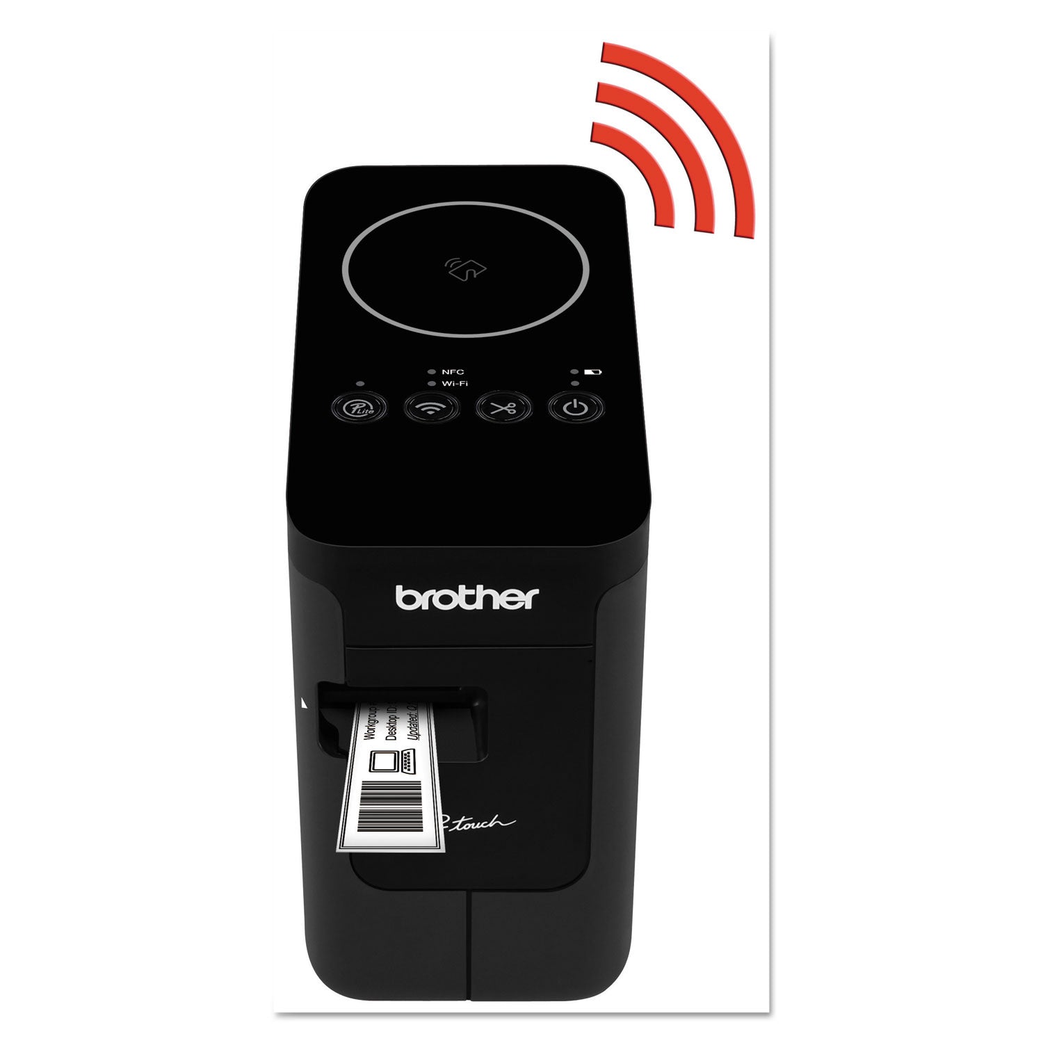 0.94" Print Width - 1.18 in/s Mono - 180 dpi - 0.94" Label WidthAutomatic Cutting