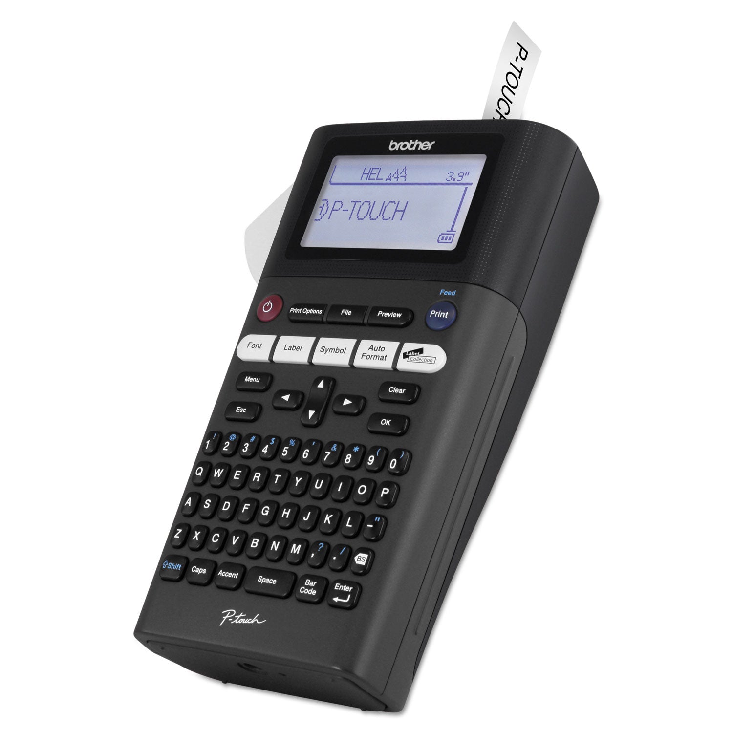 P-touch PT-H300 Intuitive Handheld Labeler