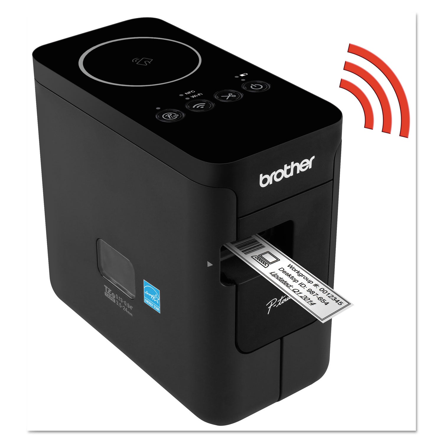 0.94" Print Width - 1.18 in/s Mono - 180 dpi - 0.94" Label WidthAutomatic Cutting