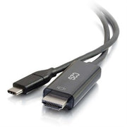 C2g 6ft C to Hdmi Adapter Cable - 4k 60hz - External Video Adapter - Type-c - Hdmi