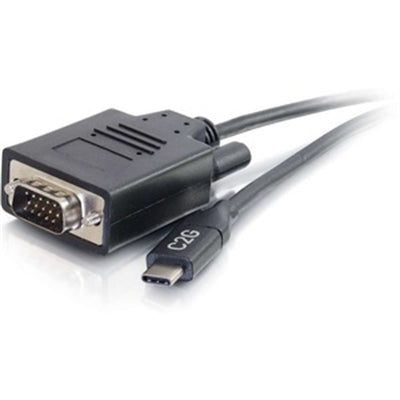 15ft USB C to Vga Adapter Cable - Video Adapter