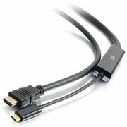C2g 10ft USB C to Hdmi Cable - USB C to Hdmi Adapter Cable - 4k 60hz - M/M - Video / Audio Cable - 24 Pin USB-C Male Reversible to Hdmi Male - 10 Ft -
