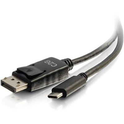 C2G 3.7m USB-C to DisplayPort Adapter Cable 4K 30Hz - Black