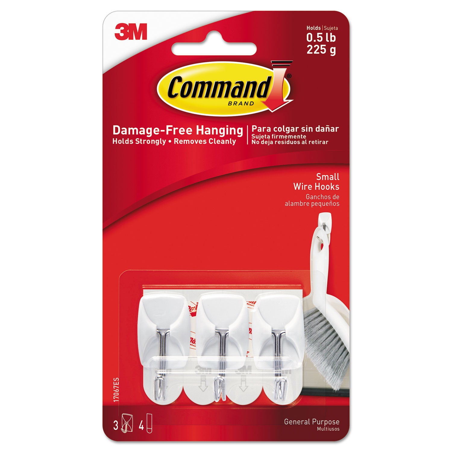 8 oz (226.8 g) Capacity - for Utensil - White - 3 / Pack