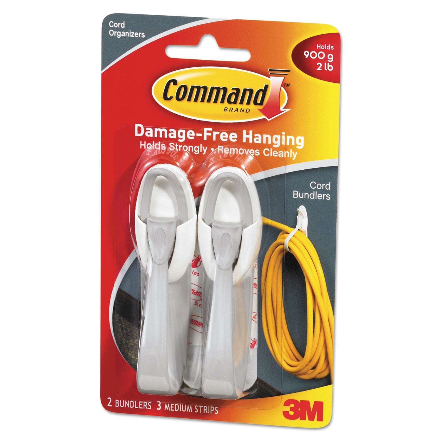 Cable Bundler - White - 2 / Pack