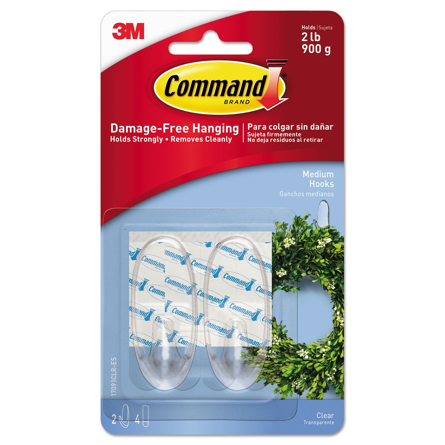 2 lb (907.2 g) Capacity - for Decoration - Plastic - 2 / Pack