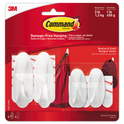 3 lb (1.36 kg) Capacity - White - 4 / Pack