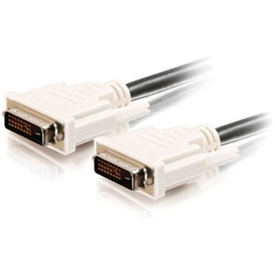 Cables to Go - C2G 26912 DVI-D M/M Dual Link Digital Video Cable, Black (3.3 Feet, 1 Meters)
