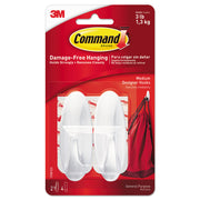 3 lb (1.36 kg) Capacity - Plastic - White - 2 / Pack