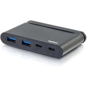 C2G USB-C 3-in-1 Mini Dock with HDMI, USB-a and Power Delivery up to 100W