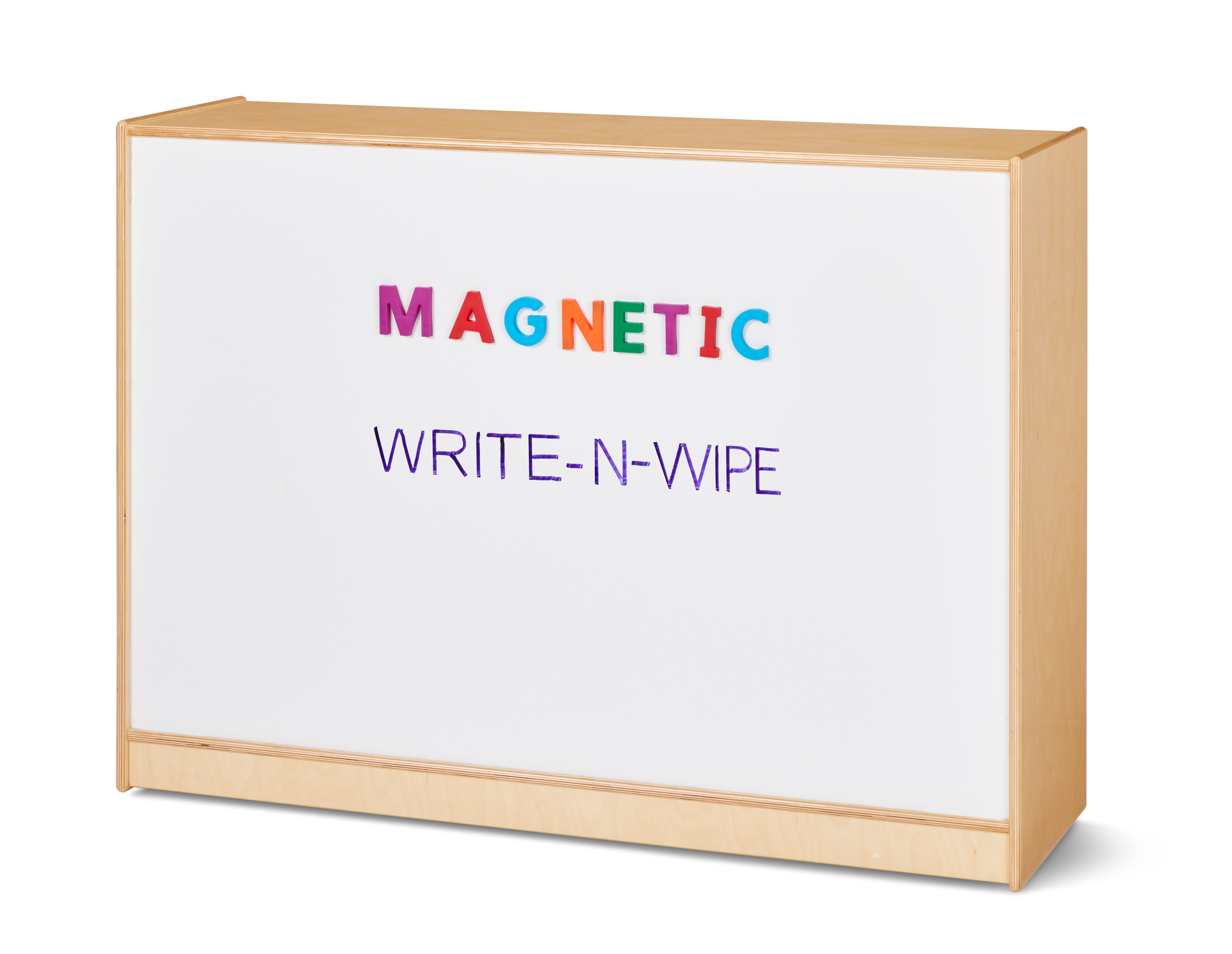 Jonti-Craft® 24 Paper-Tray Mobile Storage - with Colored Paper-Trays - Magnetic Write-n-Wipe Back