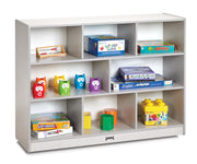 Rainbow Accents® Super-Sized Single Mobile Storage Unit  - Gray