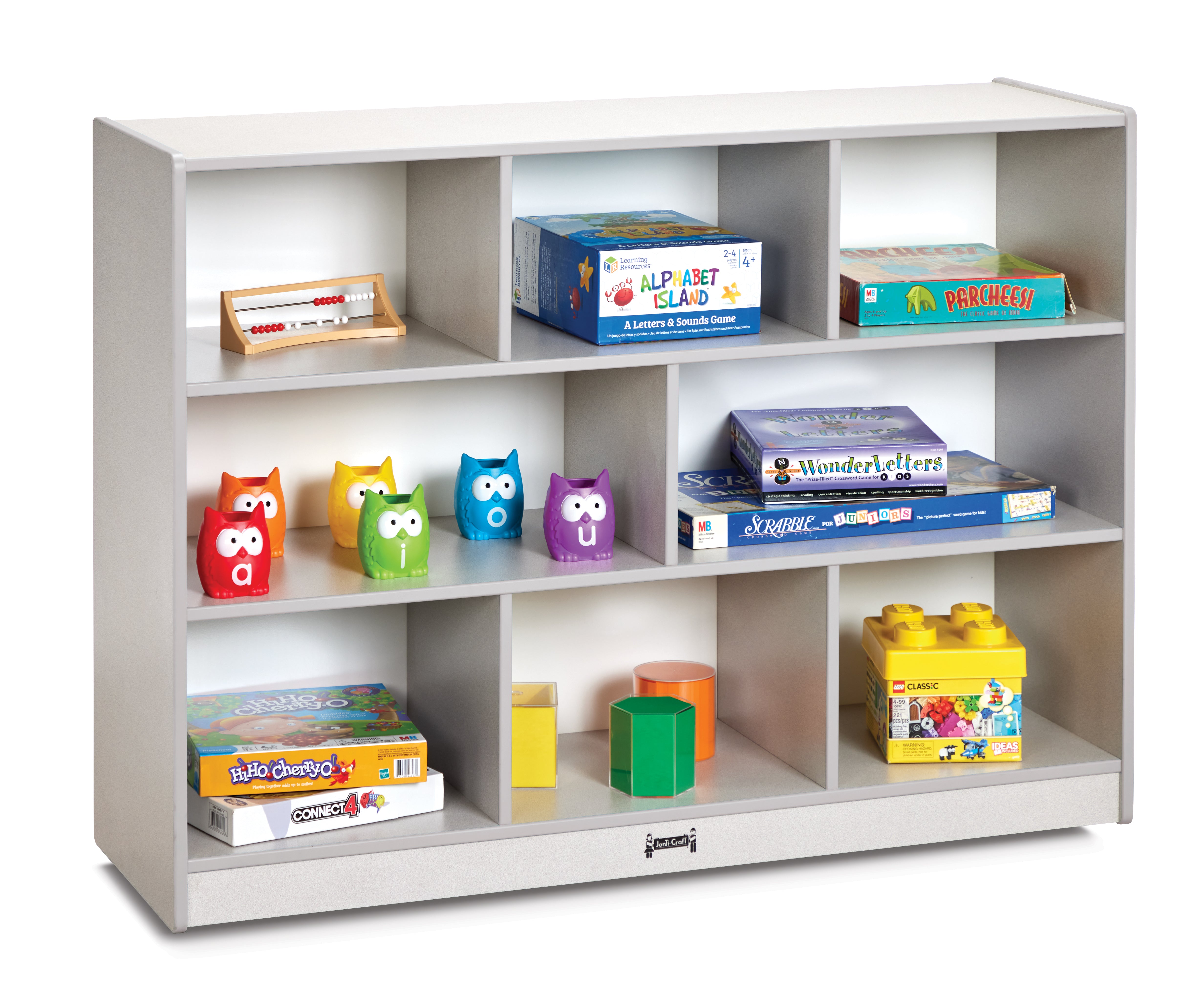 Rainbow Accents® Super-Sized Single Mobile Storage Unit  - Gray