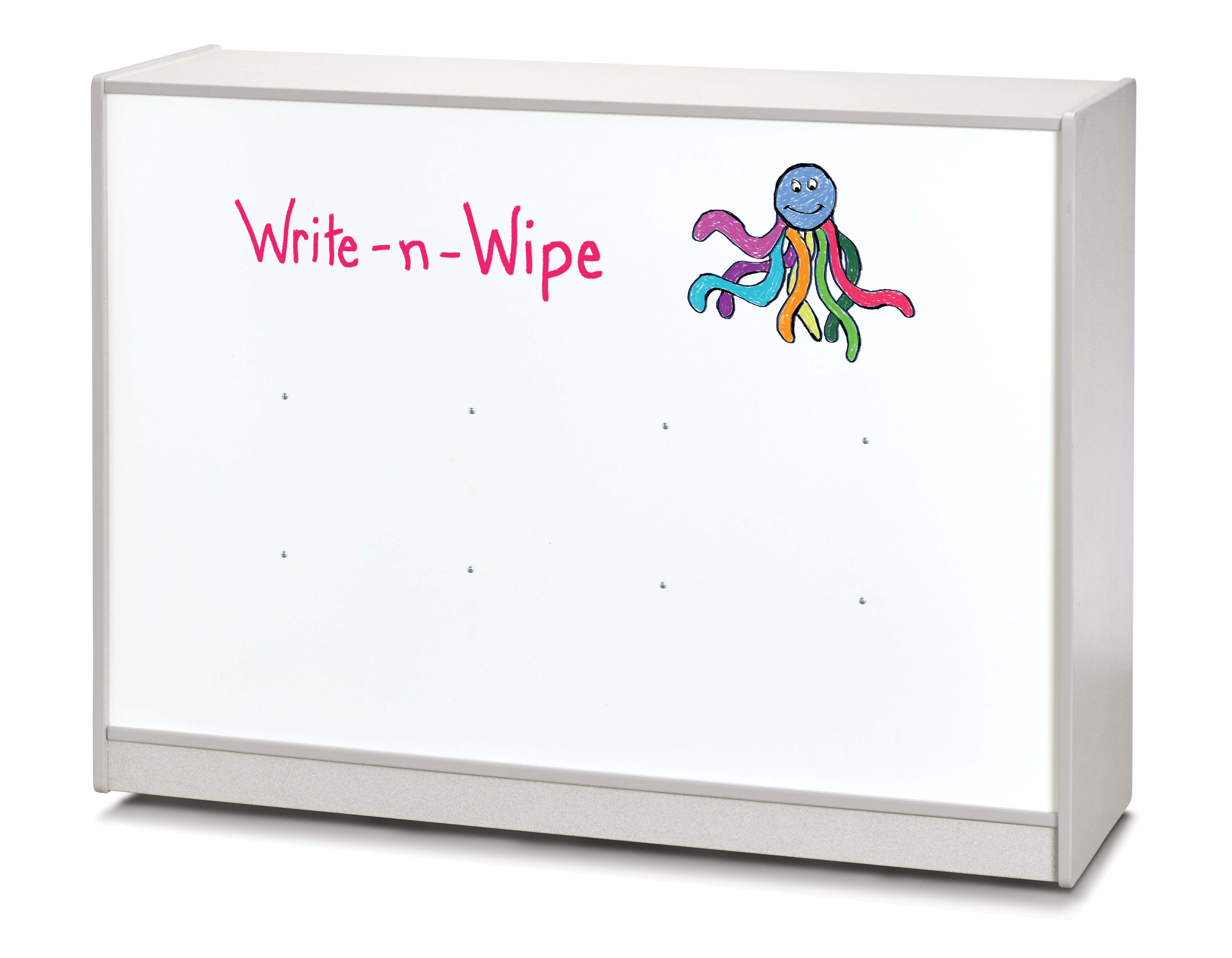Rainbow Accents® Super-Sized Single Mobile Storage Unit  - Gray