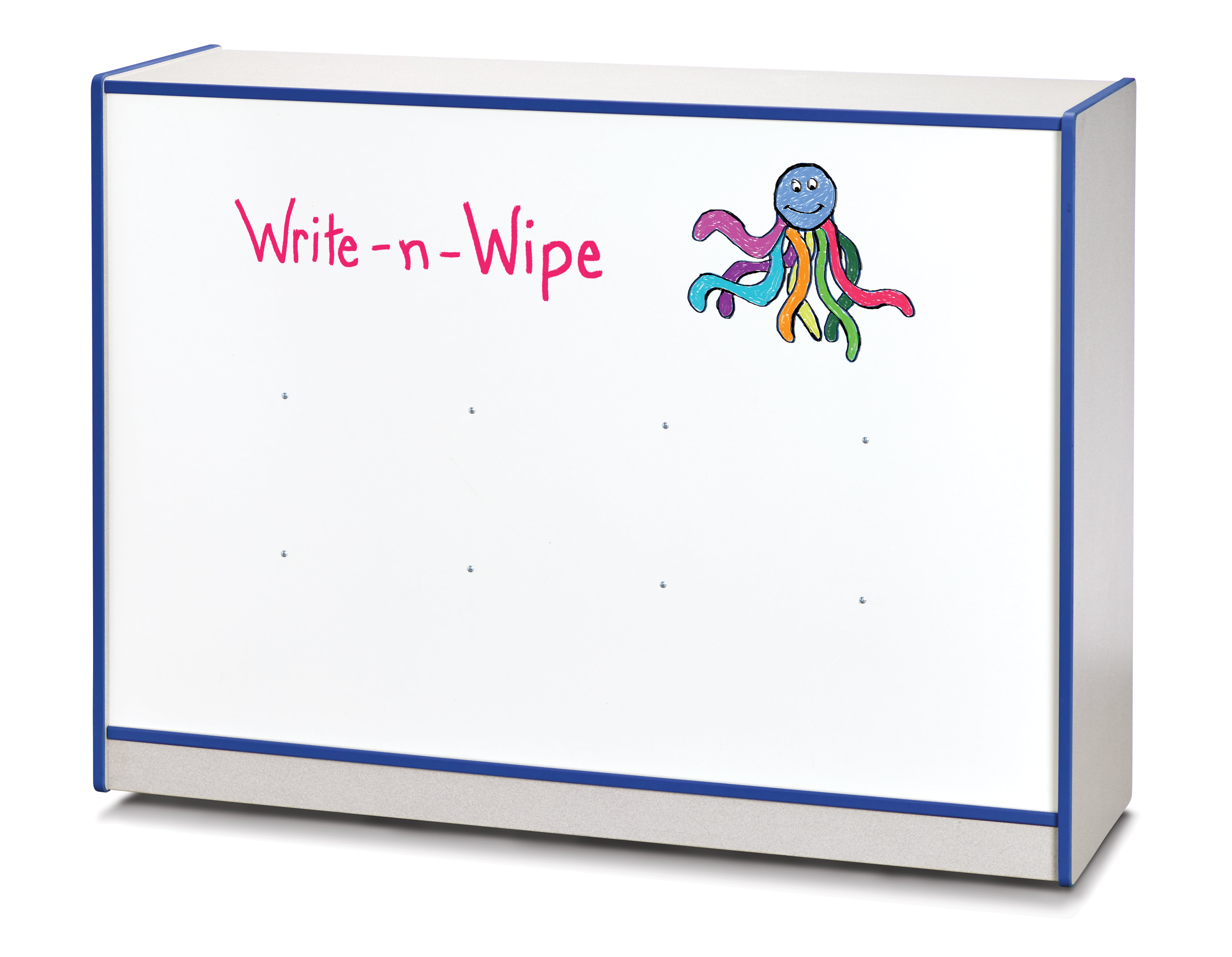 Rainbow Accents® Super-Sized Single Mobile Storage Unit - Blue