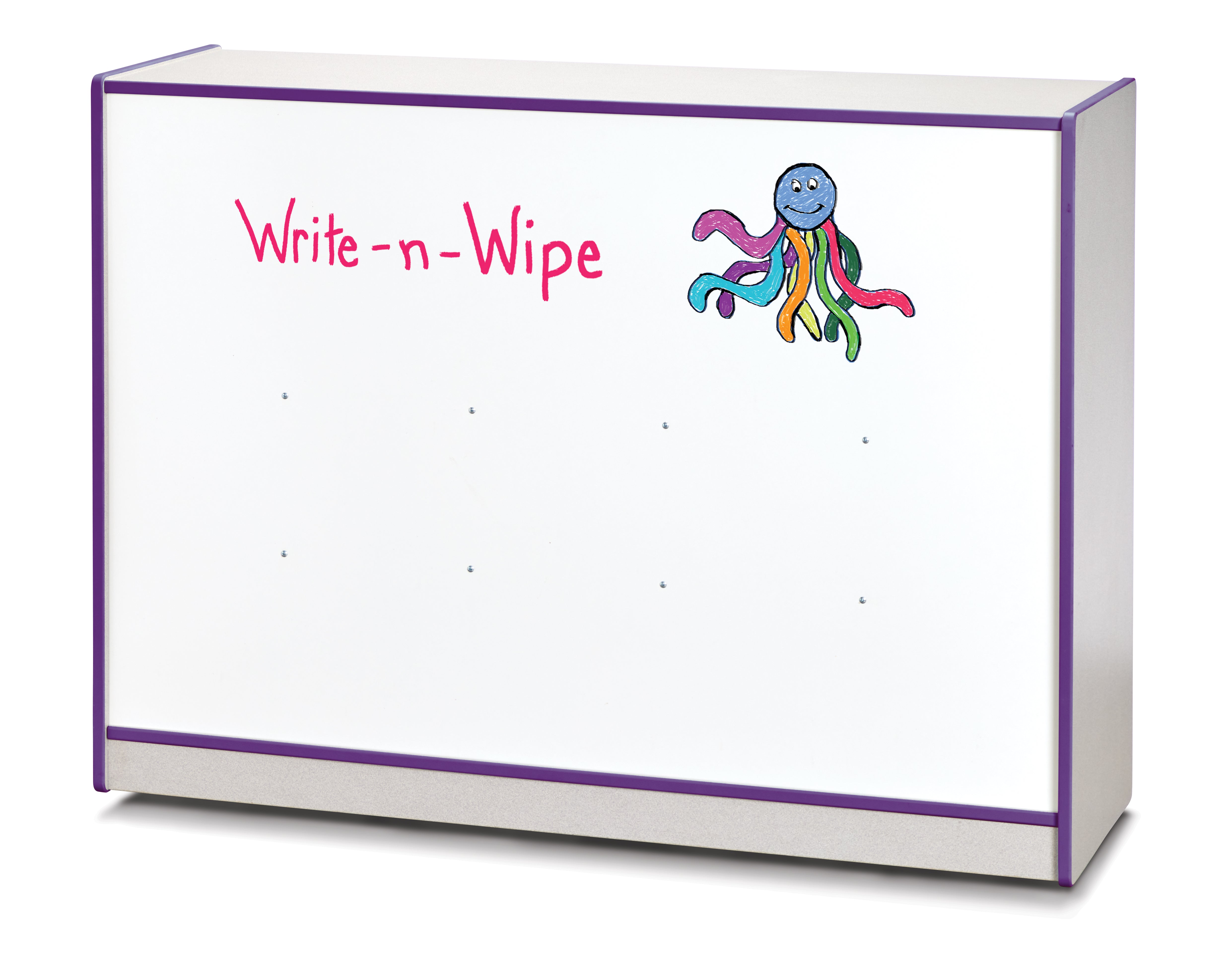 Rainbow Accents® Super-Sized Single Mobile Storage Unit - Purple