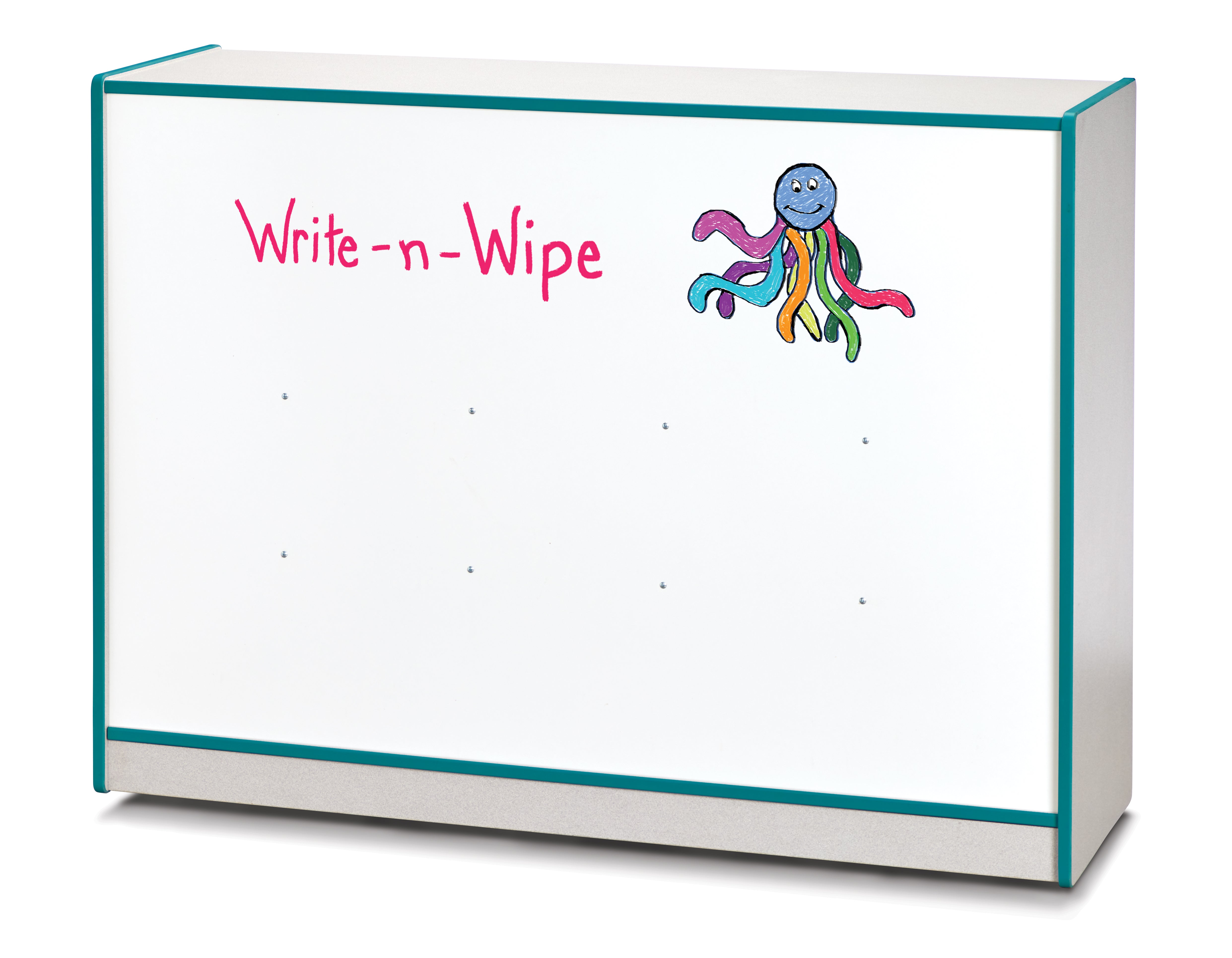Rainbow Accents® Super-Sized Single Mobile Storage Unit - Teal