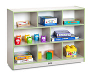 Rainbow Accents® Super-Sized Single Mobile Storage Unit - Key Lime Green