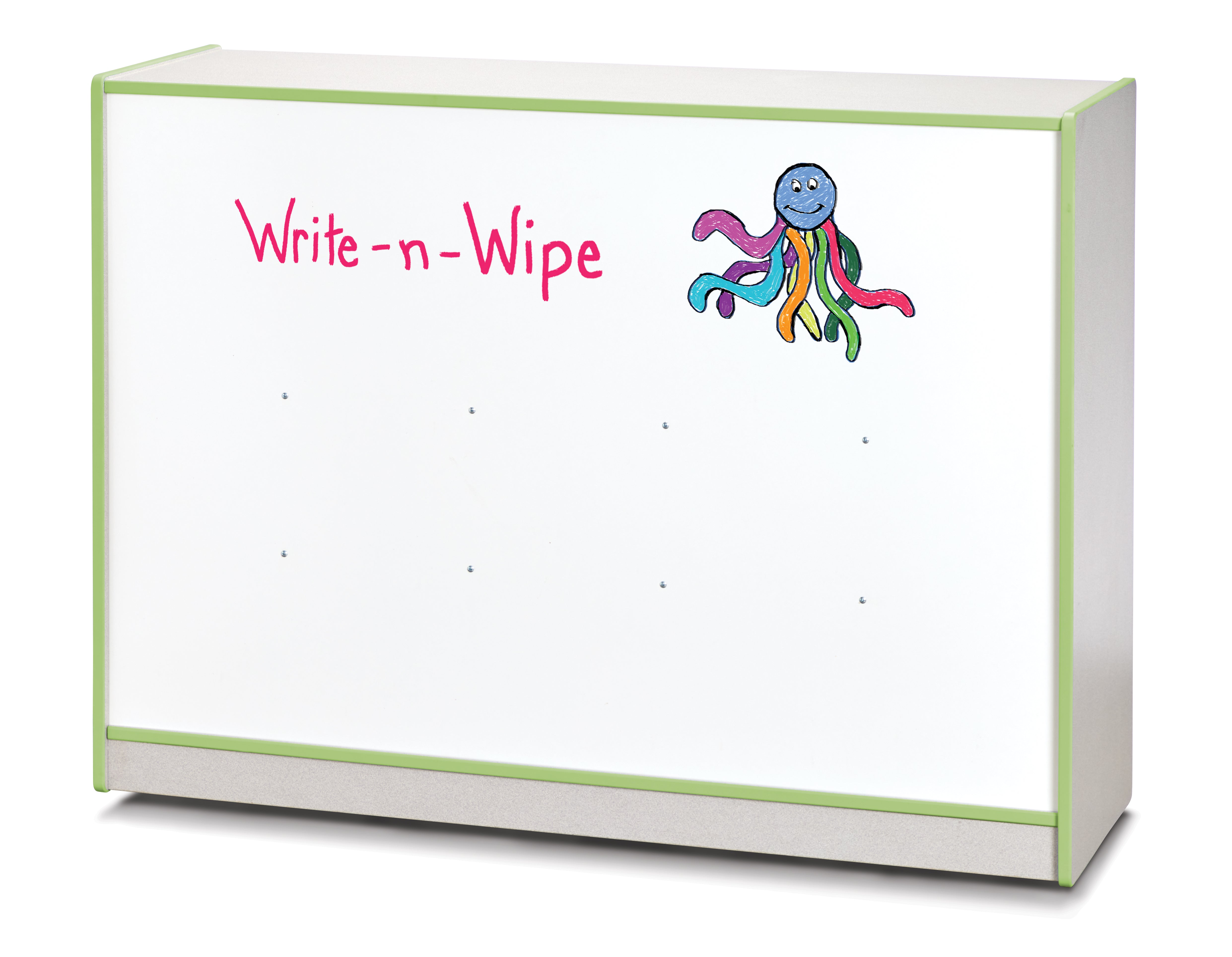 Rainbow Accents® Super-Sized Single Mobile Storage Unit - Key Lime Green