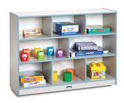 Rainbow Accents® Super-Sized Single Mobile Storage Unit - Coastal Blue