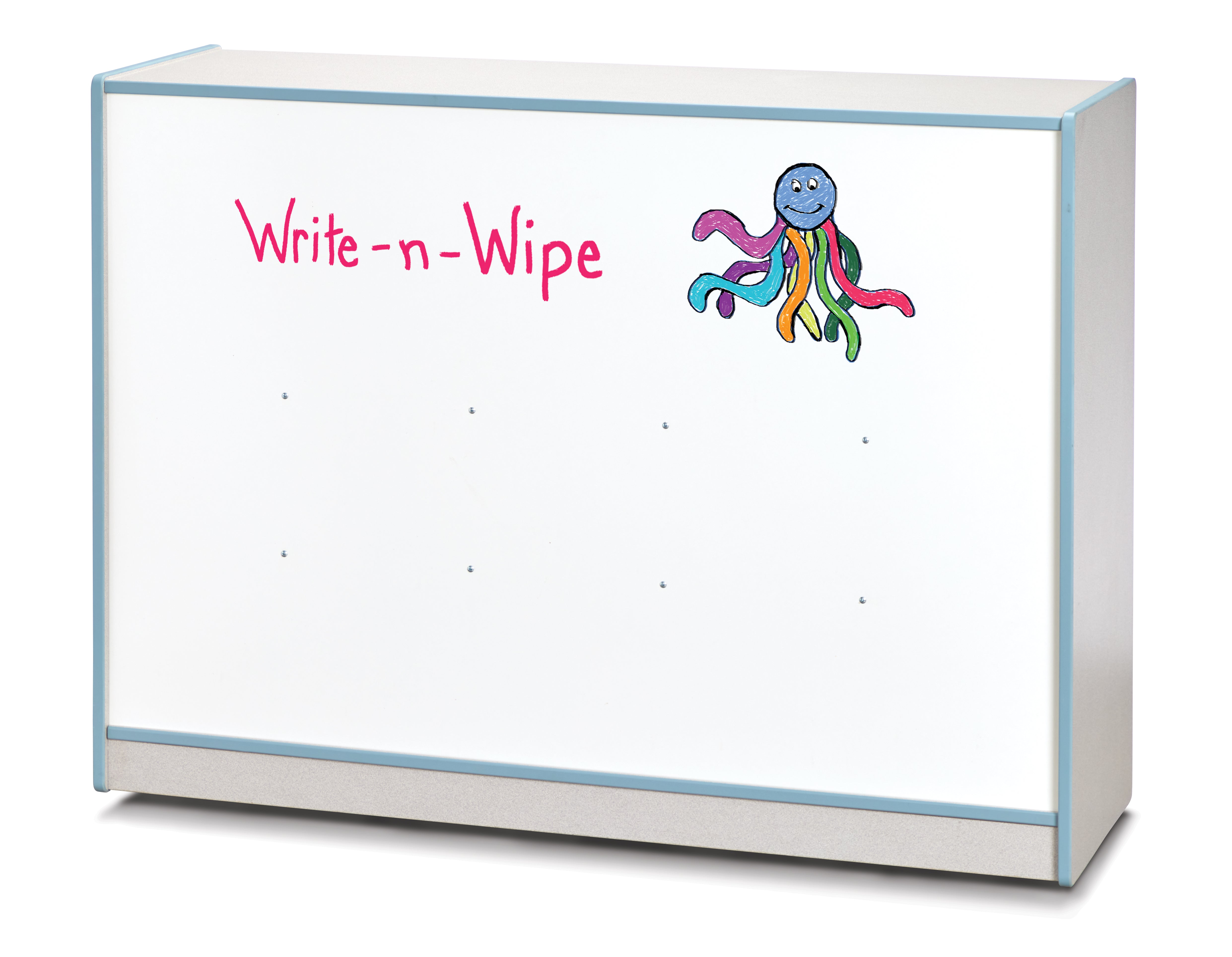 Rainbow Accents® Super-Sized Single Mobile Storage Unit - Coastal Blue