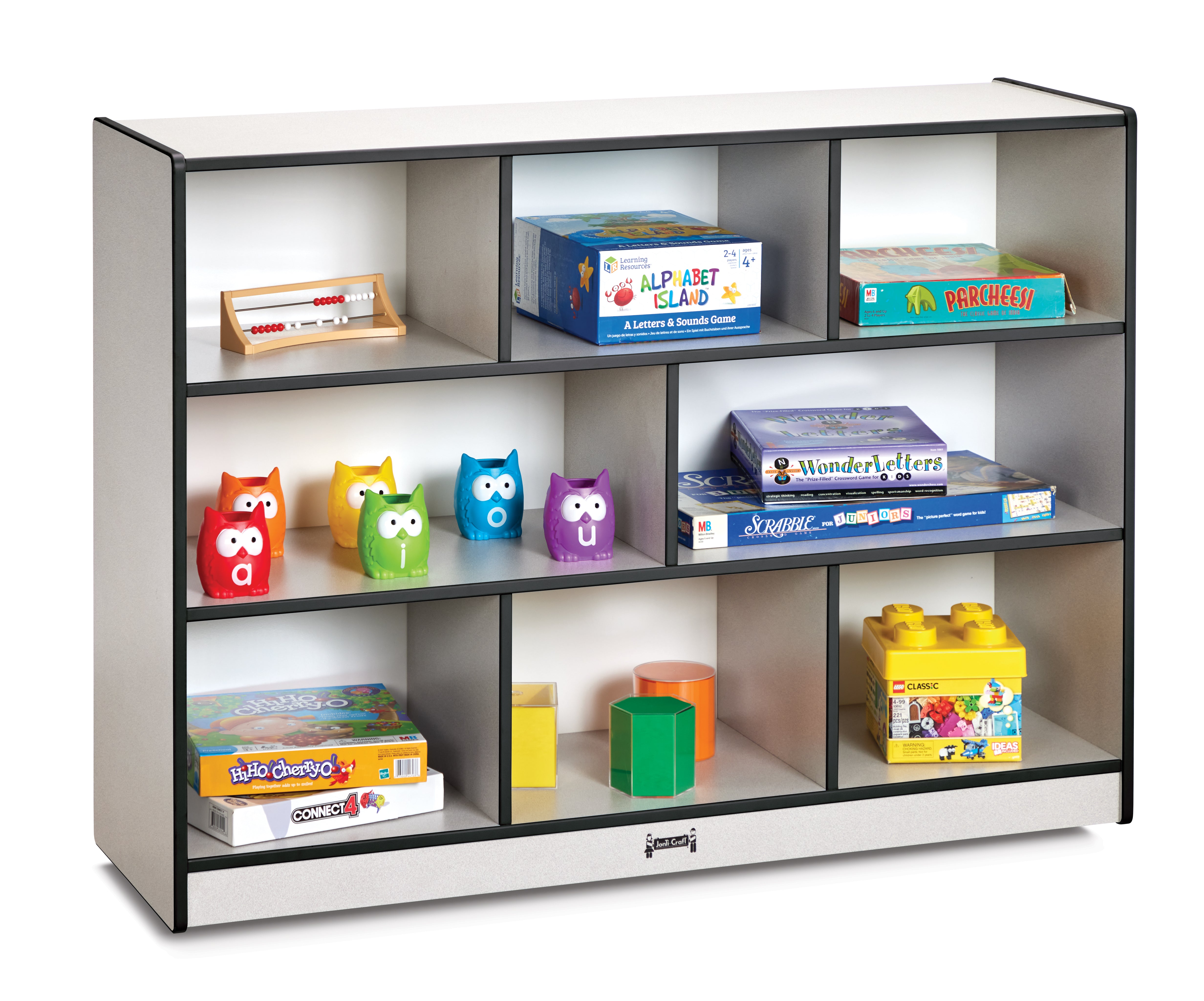 Rainbow Accents® Super-Sized Single Mobile Storage Unit - Black