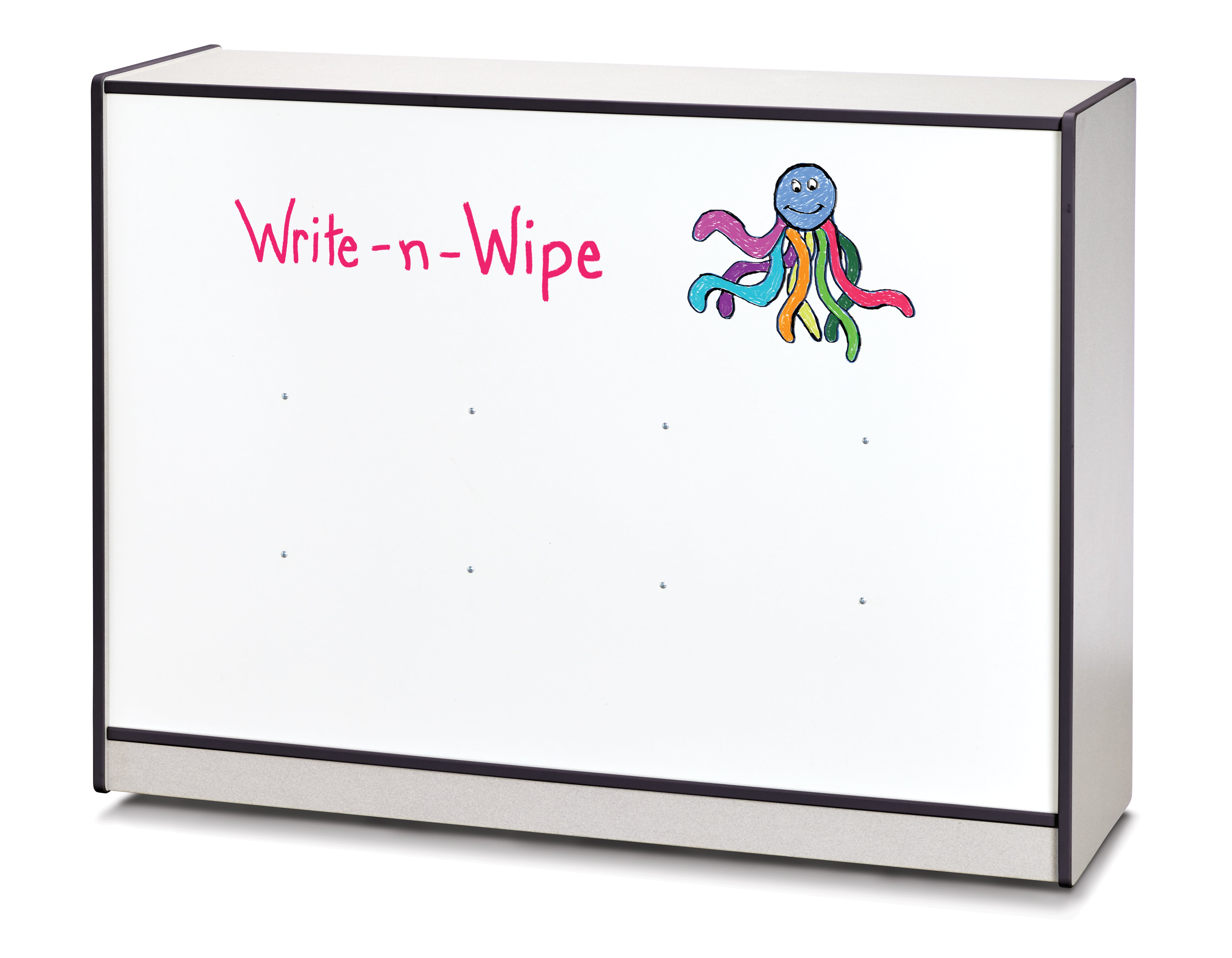 Rainbow Accents® Super-Sized Single Mobile Storage Unit - Black