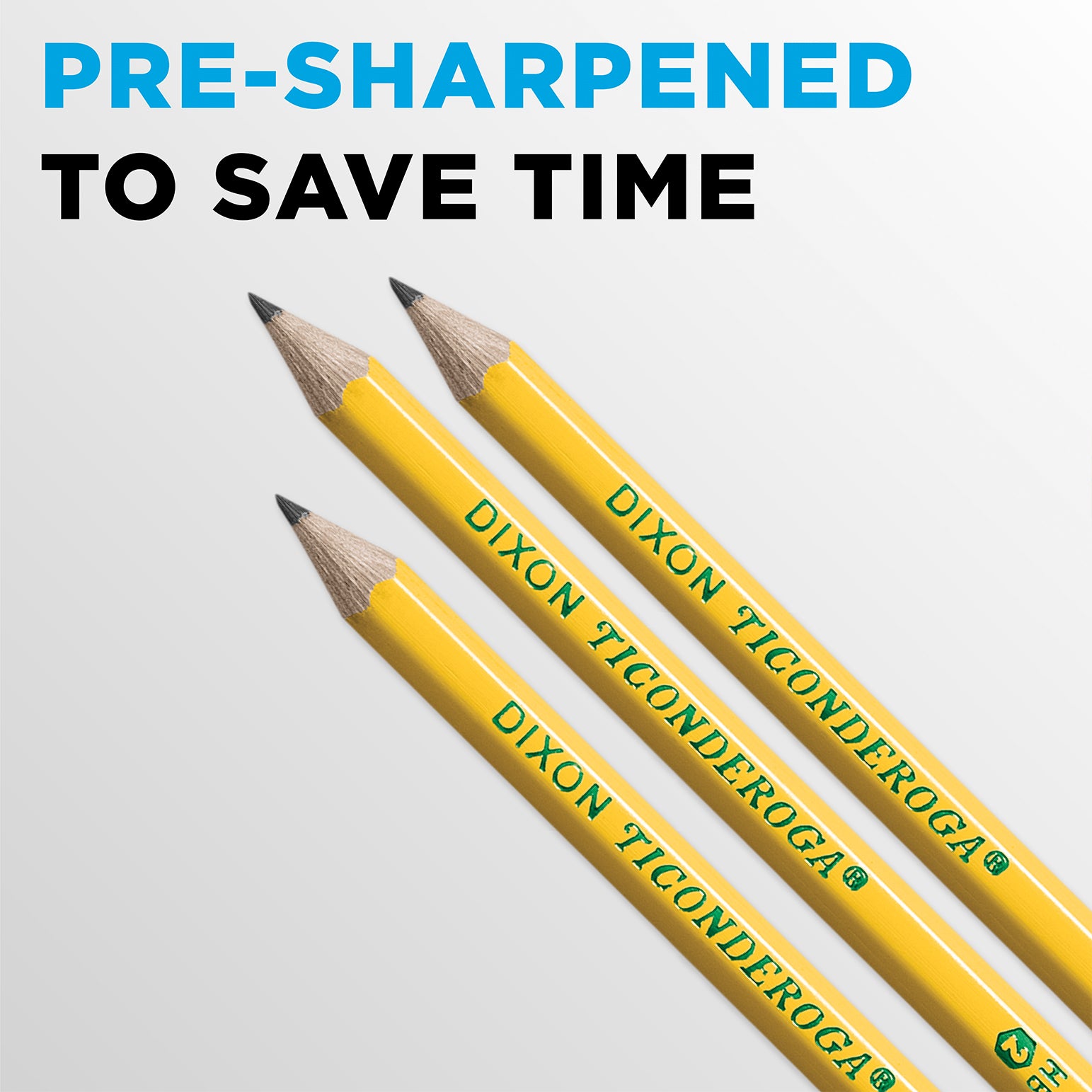 No. 2 Pencils, Pre-Sharpened, Pack of 30