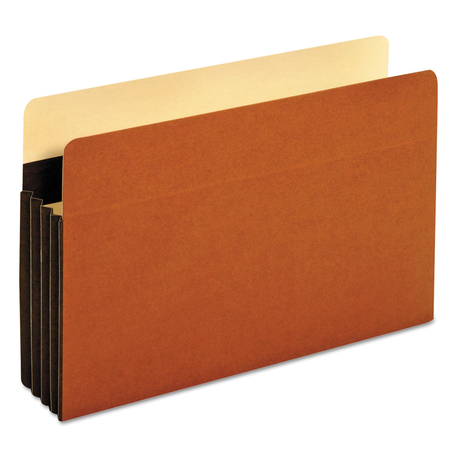 Pendaflex Legal Recycled Expanding File - 8 1/2" x 14" - 3 1/2" Expansion - 24 pt. - Tyvek - Brown - Reinforced Gusset, Reinforced Base, Heavy Duty, Tear Resistant, Wear Resistant, Durable - 10% Recycled - 25 / Box