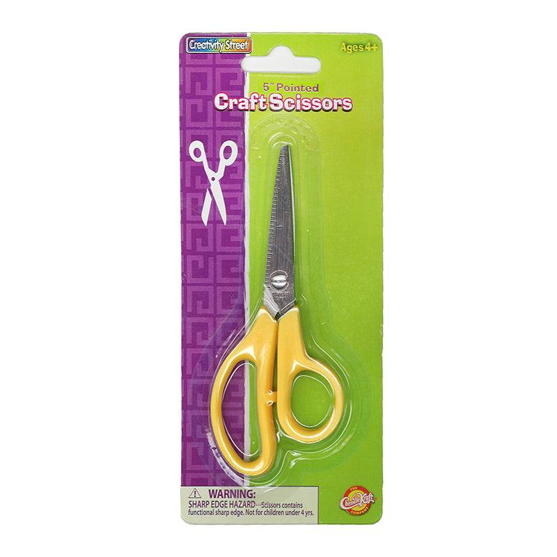 Childrens Pointed Scissors  5   1 Scissors
