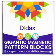 Giant Magnetic Pattern Blocks