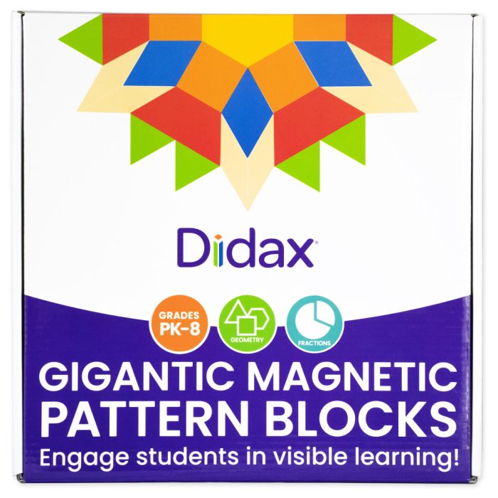 Giant Magnetic Pattern Blocks