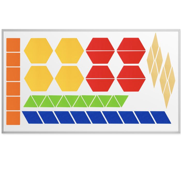 Giant Magnetic Pattern Blocks