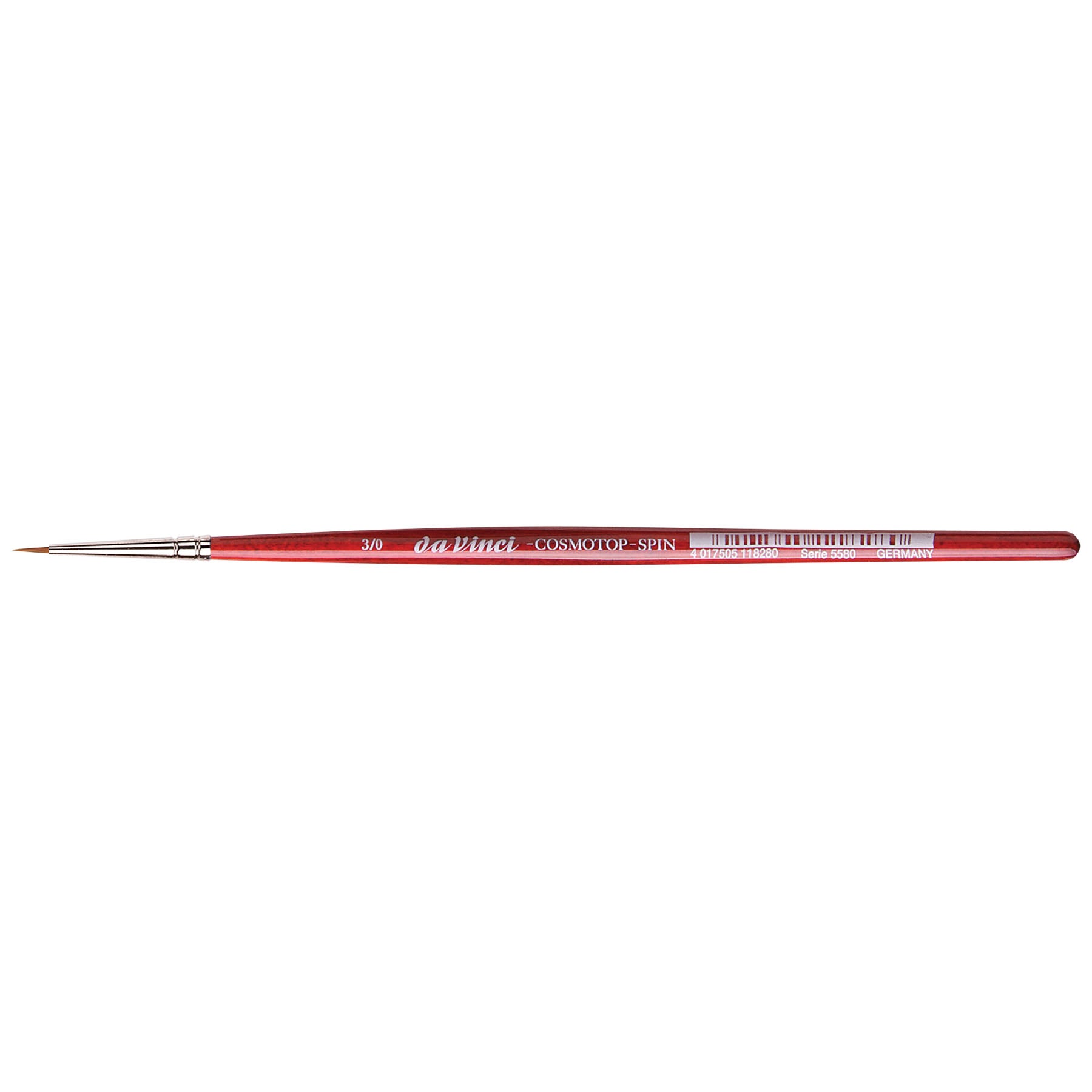 COSMOTOP-SPIN Silkpainting Brush, Synthetic, Watercolor, Round, Size -3