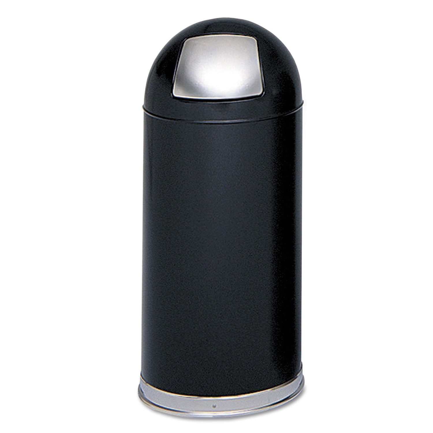 Receptacle S Dome Door Blk