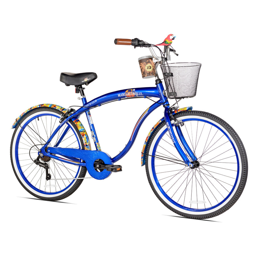 26" Margaritaville Coast is Clear - Blue,Must Buy 5 Margaritaville Bikes