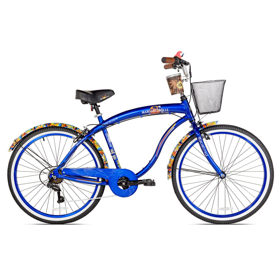 26" Margaritaville Coast is Clear - BlueGrey,Must Buy 5 Margaritaville Bikes