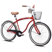 26" Margaritaville First Look - Red,Must Buy 5 Margaritaville Bikes