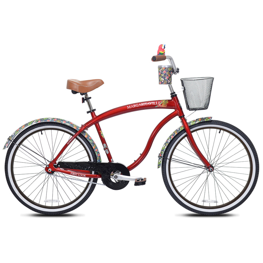 26" Margaritaville First Look - Black,Must Buy 5 Margaritaville Bikes