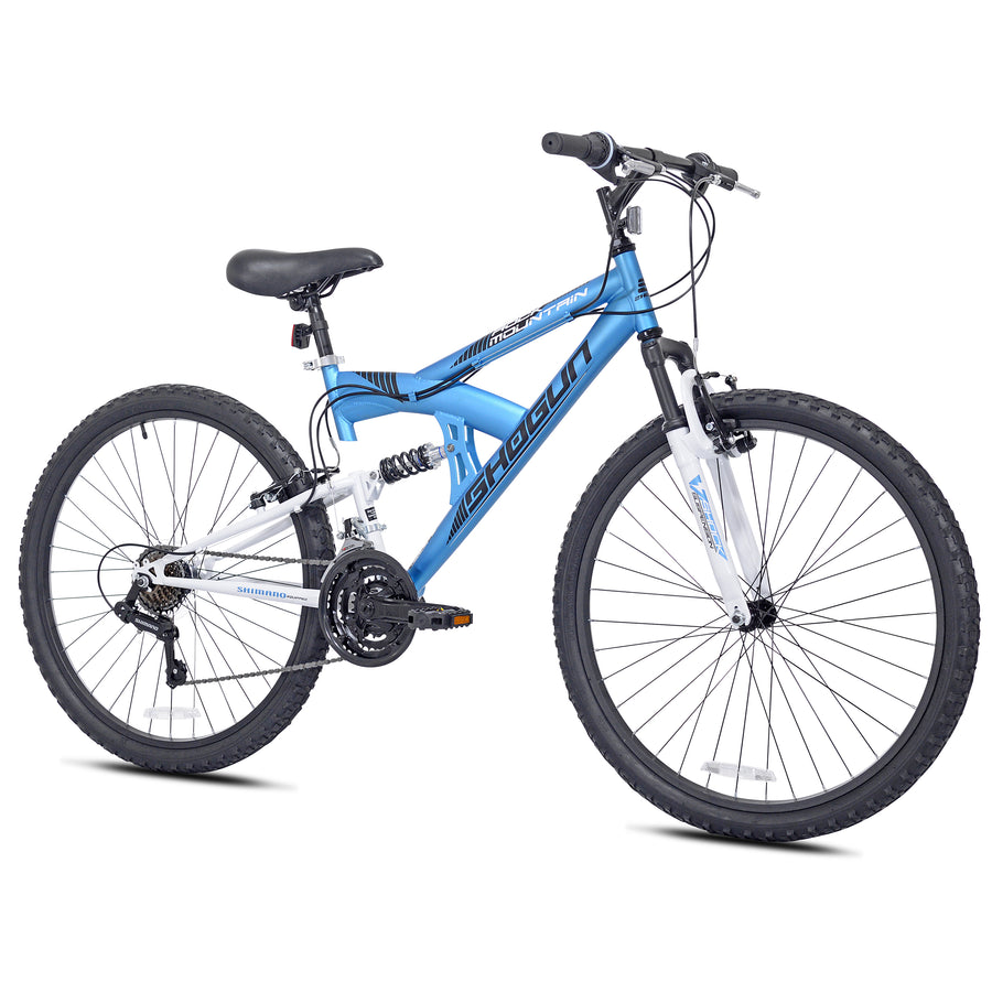 26" Shogun Rock Mountain ,Blue/White