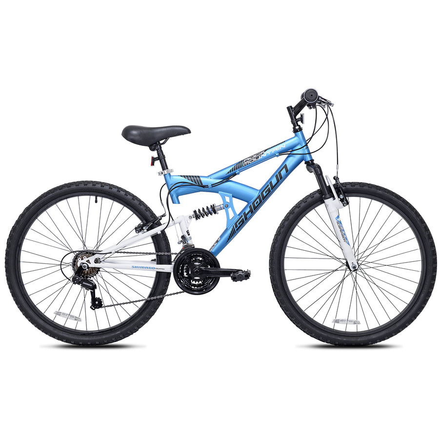 26" Shogun Rock Mountain ,Blue/White
